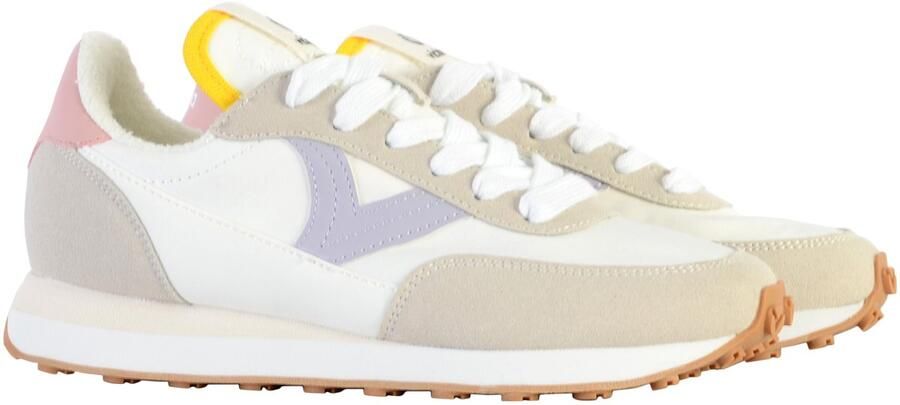 Victoria Trainers Astro Jogger Nylon Wit Unisex - Foto 3