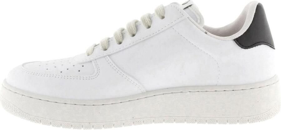 Victoria Sneakers Baskets femme madrid efecto piel serraje