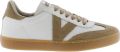 Victoria Sportschoenen met leer- en suède-effect Berlin Ciclista - Beige