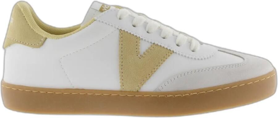 Victoria Sportschoenen met leer- en suède-effect Berlin