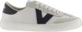 Victoria Sportschoenen met leer- en suède-effect Olmo Barefoot - Blauw