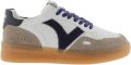 Victoria Sportschoenen met leer- en suède-effect Seul - Blauw