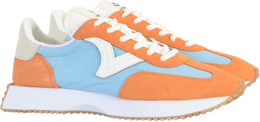 Victoria Cosmos Dames Nylon Sneakers Blauw Dames