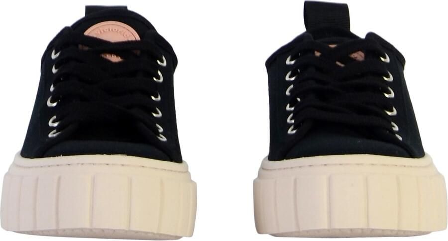 Victoria Lage Sneakers 1270101NEGRO