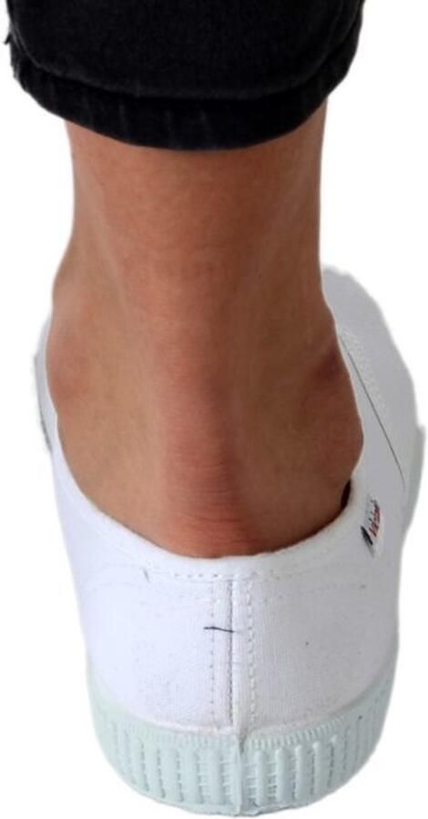 Victoria Lage Sneakers 1915 INGLESA LONA ECOLÓGICA - Foto 2