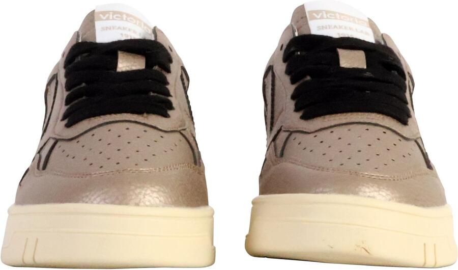 Victoria Sneakers Baskets métallisé femme Seul