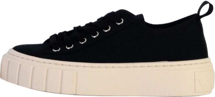 Victoria Lage Sneakers 1270101NEGRO