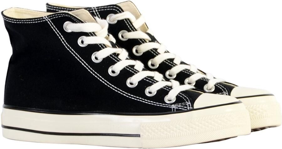 Victoria Sneakers Baskets montantes en toile brillante femme Tribu