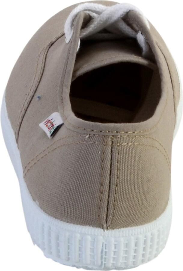 Victoria Trainers 1915 anglaise toile Beige