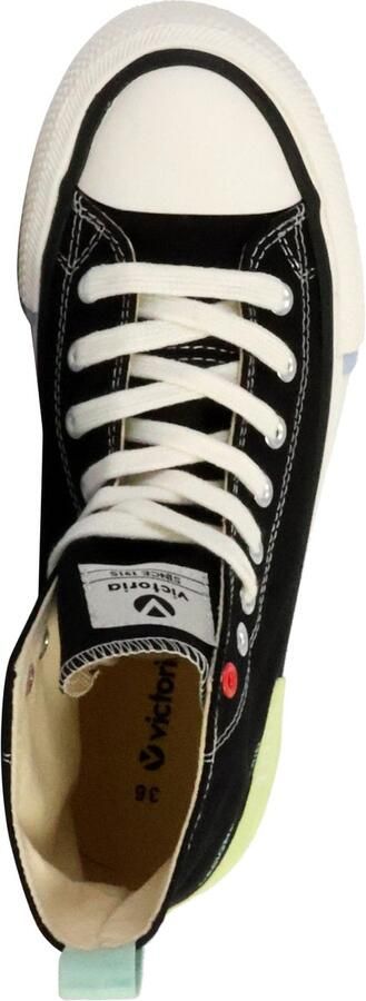 Victoria Sneakers Tribu Doble Lona Piezas