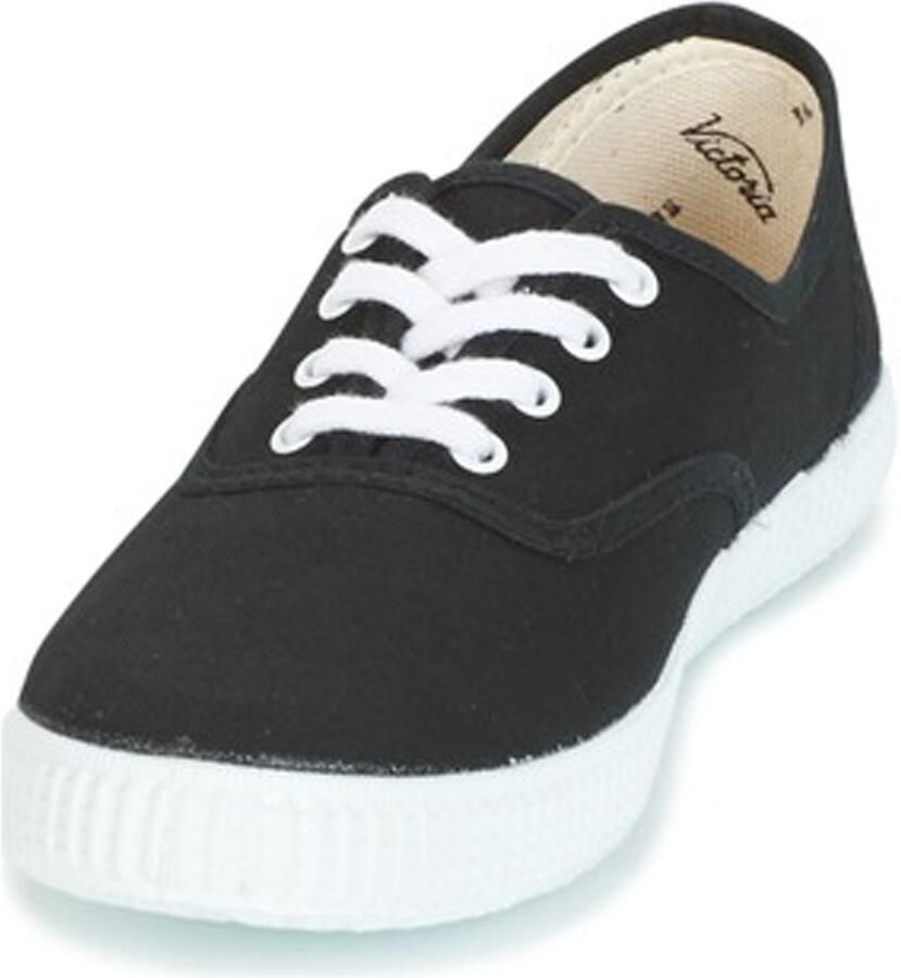Victoria Trainers 1915 Engels canvas Blauw - Foto 2