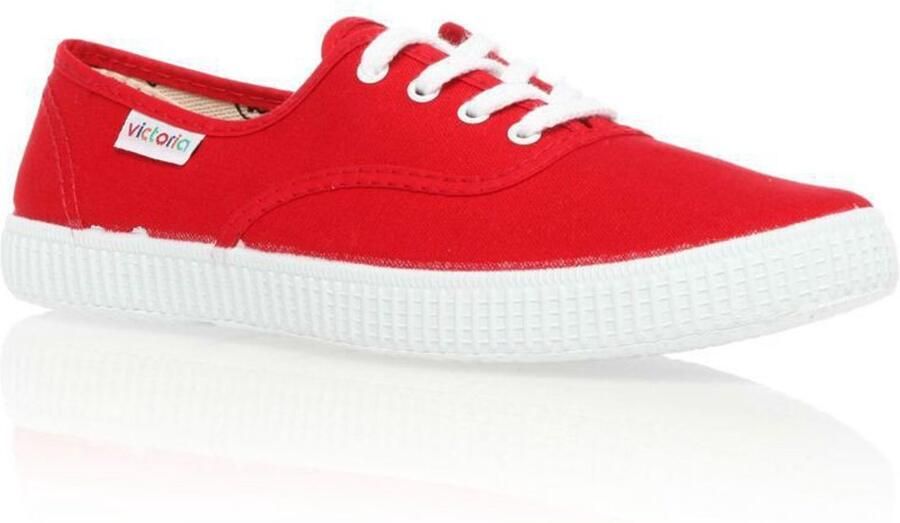 Victoria Trainers 1915 anglaise toile Rood