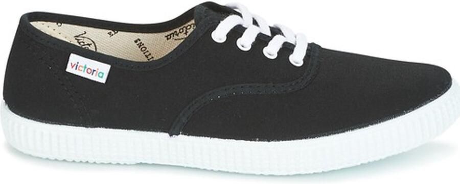 Victoria Trainers 1915 Engels canvas Blauw - Foto 5