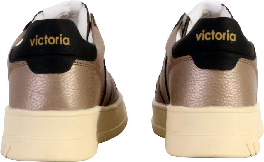 Victoria Sneakers Baskets métallisé femme Seul