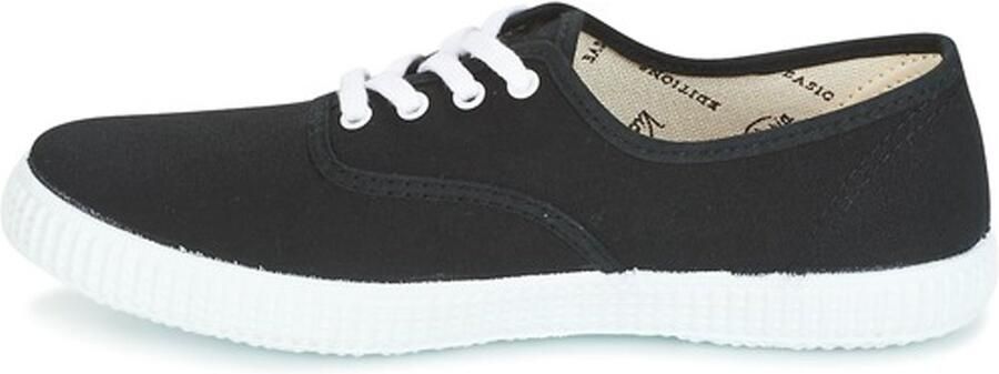 Victoria Trainers 1915 Engels canvas Blauw - Foto 6
