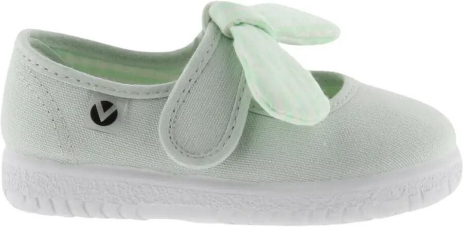 Victoria Sneakers Baskets avec foulard en rayures bébé fille