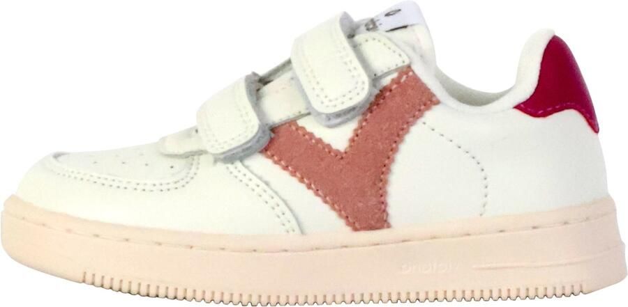 Victoria Sneakers Baskets enfant Tiempo Tiras Efecto Piel - Foto 2