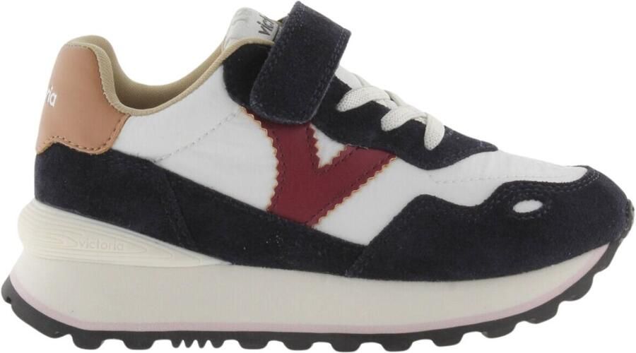 Victoria Sportschoenen voor kinderen van nylon en suède Viento