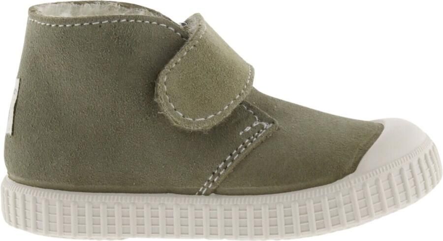 Victoria Suède band baby laarsjes