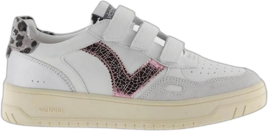 Victoria Sneakers SeÚl tiras efecto piel animal print