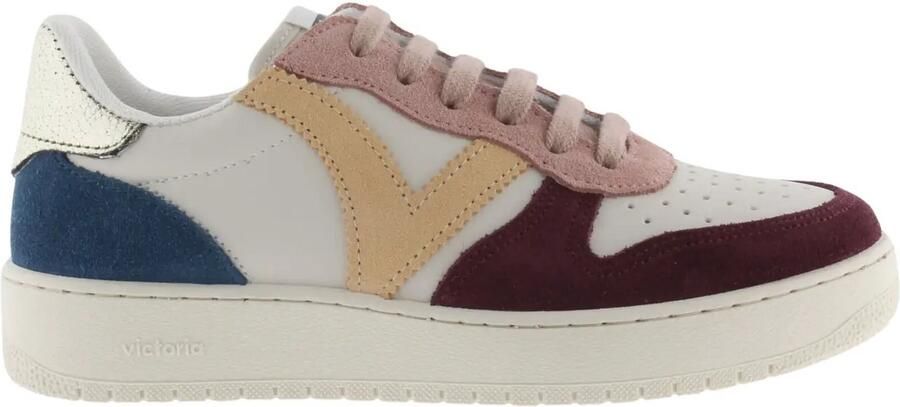 Victoria Lage Sneakers Madrid Serraje Multicolor