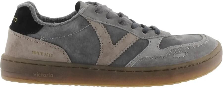 Victoria Suède sportschoenen Duna Barefoot
