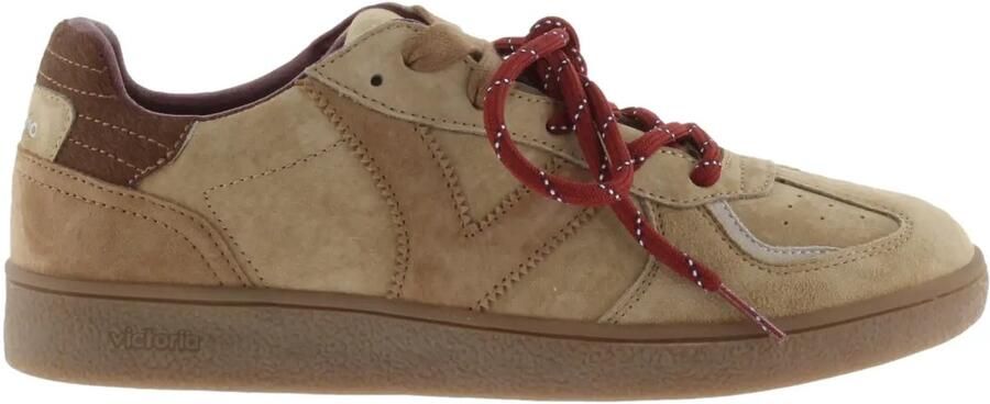 Victoria Suède sportschoenen Londres