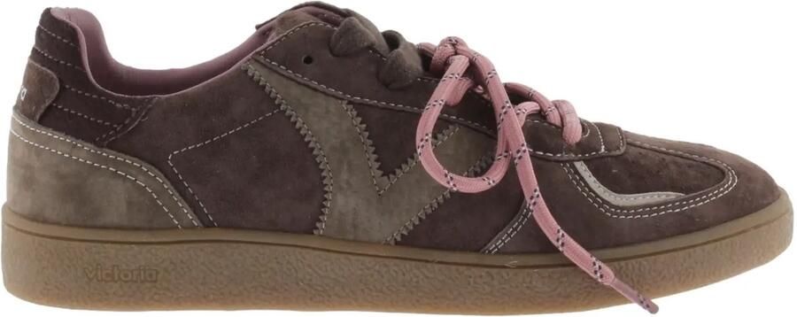Victoria Suède sportschoenen Londres
