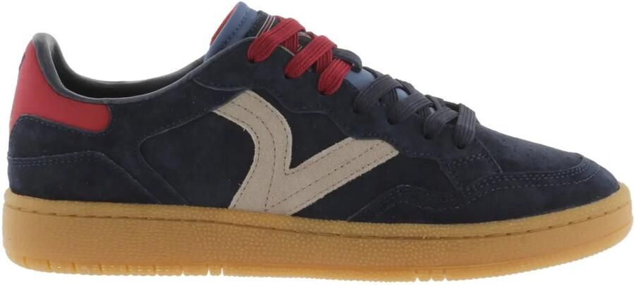 Victoria Suède sportschoenen Smash