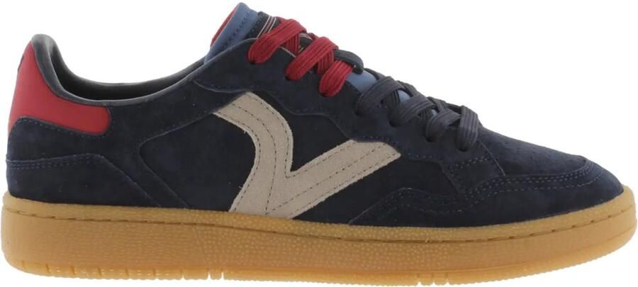 Victoria Suède sportschoenen Smash