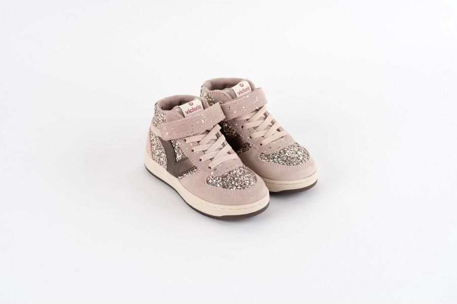 Victoria Tiempo Klittenband & Glitterelastiek Sneaker Fashion Wear Kinderen