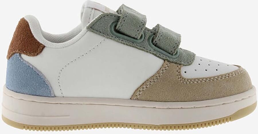 Victoria Tiempo Multicolor Suede Sneaker Fashion Wear Kinderen