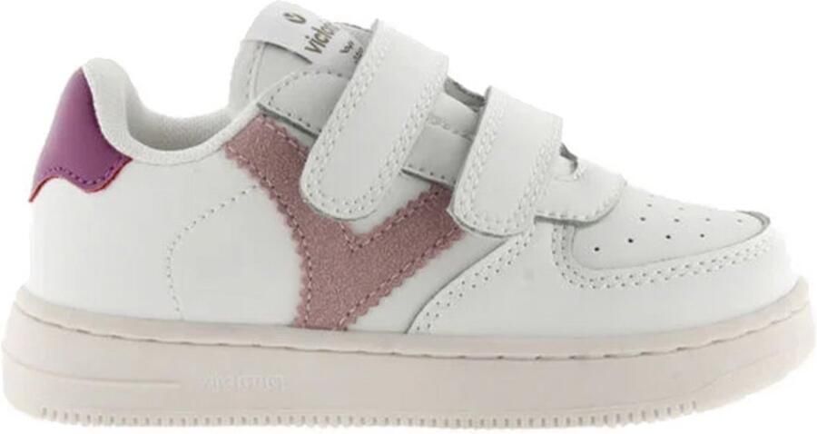 Victoria Sneakers Baskets enfant Tiempo Tiras Efecto Piel