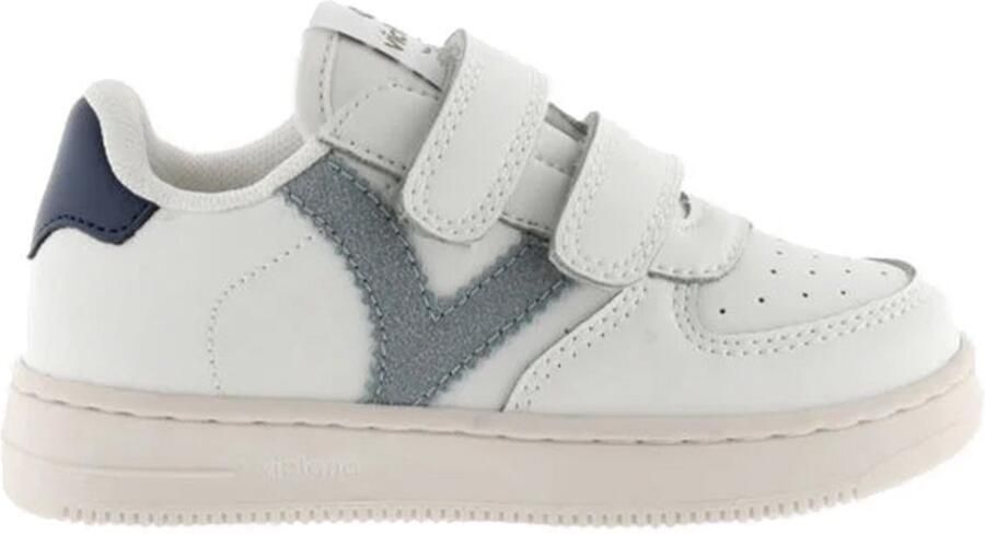 Victoria Sneakers Baskets enfant Tiempo Tiras Efecto Piel