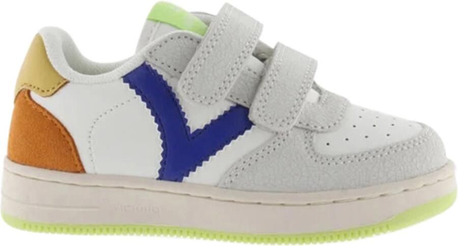 Victoria Tiempo Tiras Serraje Craquelado Multicolor