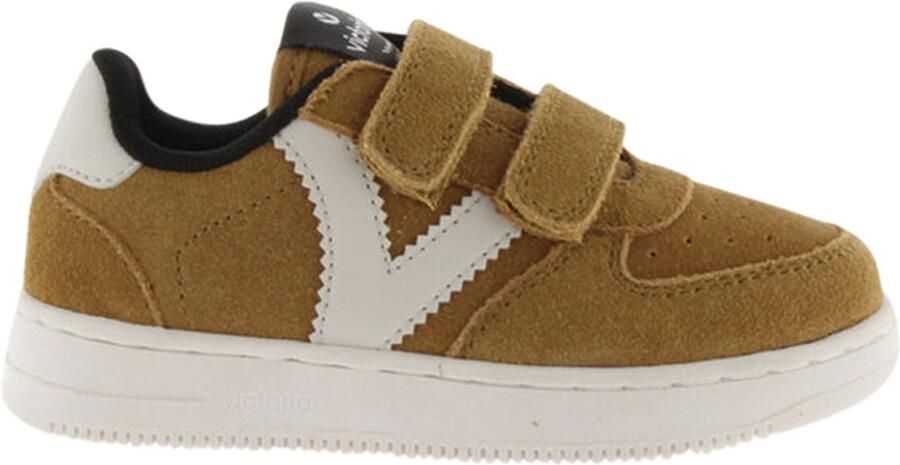 Victoria suède sneakers camel Bruin Jongens Suede Meerkleurig 34