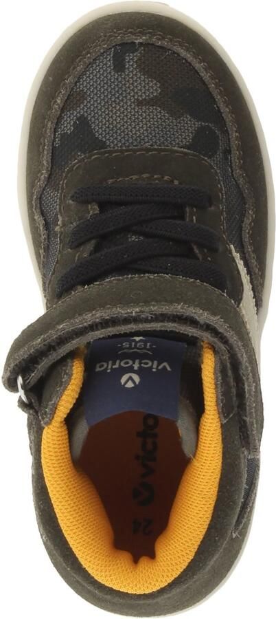 Victoria Time: hoge sneakers van leer voor kinderen - Foto 6