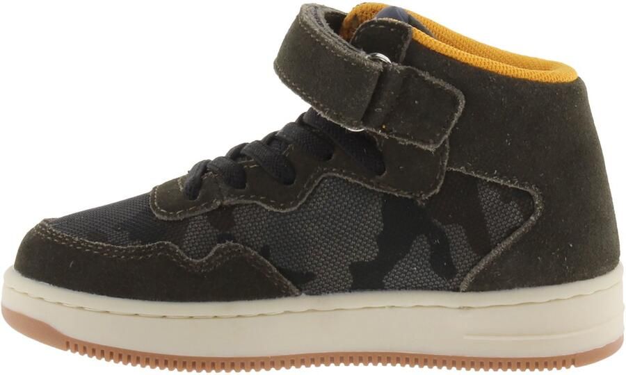 Victoria Time: hoge sneakers van leer voor kinderen