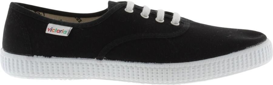 Victoria Trainers 1915 Engels canvas Blauw