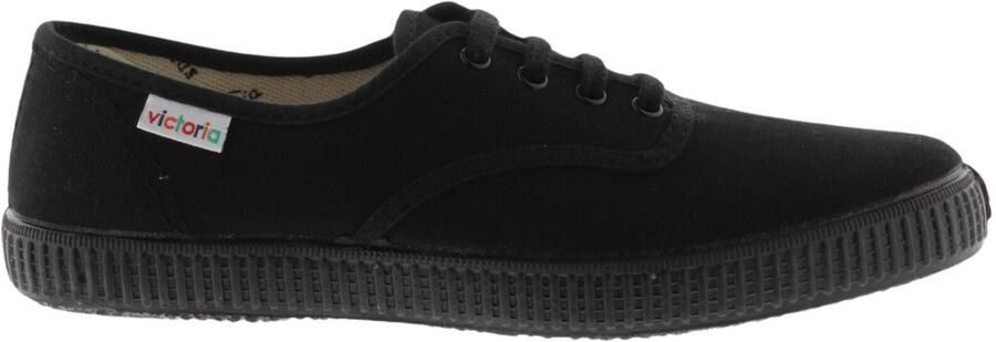 Victoria Trainers 1915 anglaise total black Zwart