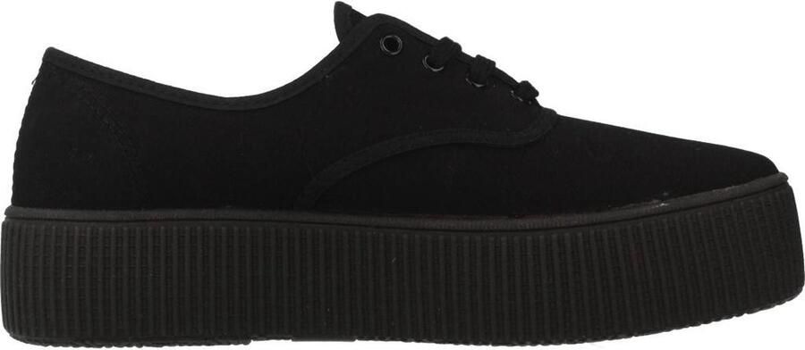 Victoria Trainers anglaise double toile monochrome