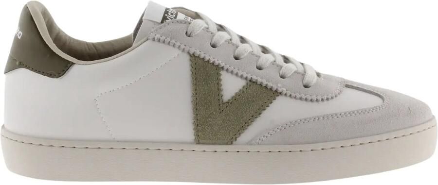 Victoria Trainers Berlin Ciclista Efecto Piel & Piezas Serraje
