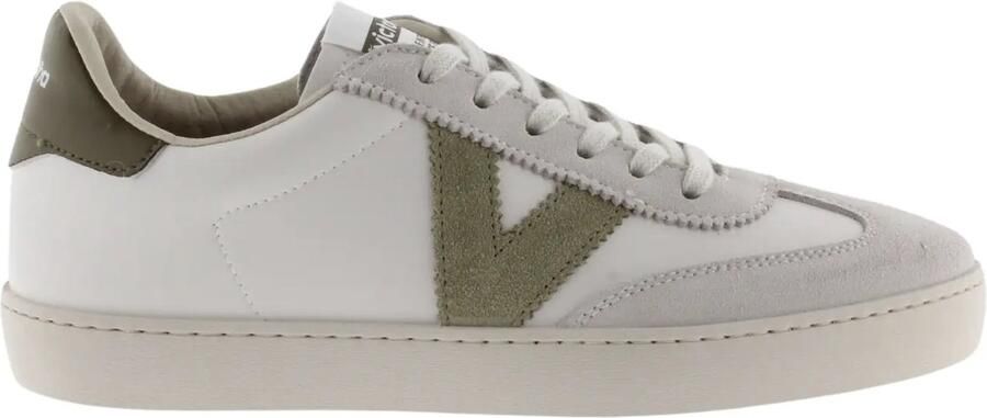 Victoria Trainers Berlin Ciclista Efecto Piel & Piezas Serraje