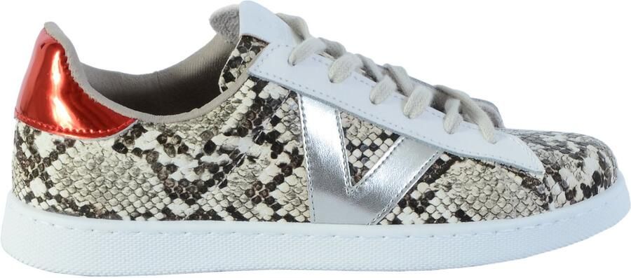 Victoria Dames sportschoenen tennis serpent Beige Dames