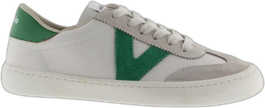 Victoria Lage Sneakers OLMO BAREFOOT EFECTO PIEL SERRAJE VERDE