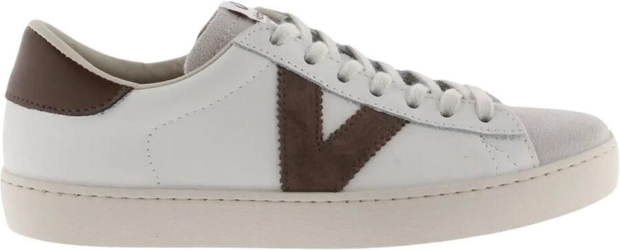 Victoria Trainers Puntera Serraje & Contraste