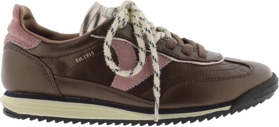 Victoria Trainers Saturno Metalizado