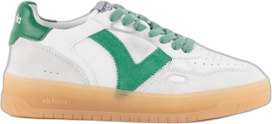 Victoria Trainers Seúl Efecto Piel & Serraje