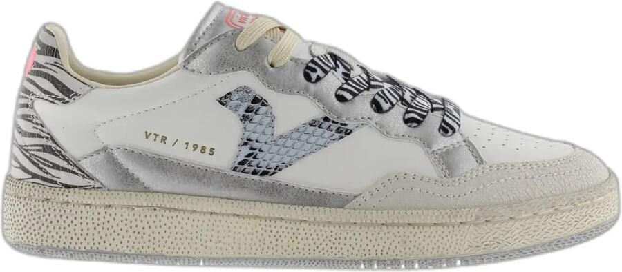 Victoria Lage Sneakers Smash Animal Mix leren sneakers 8806109
