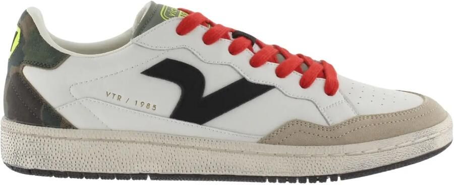 Victoria Sneakers in Khaki Green